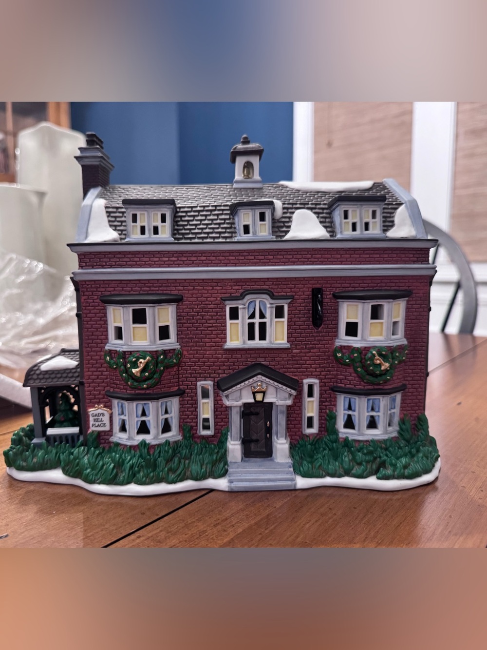Heritage Village Collection Dickens Village Series “Gad’s Hill Place”